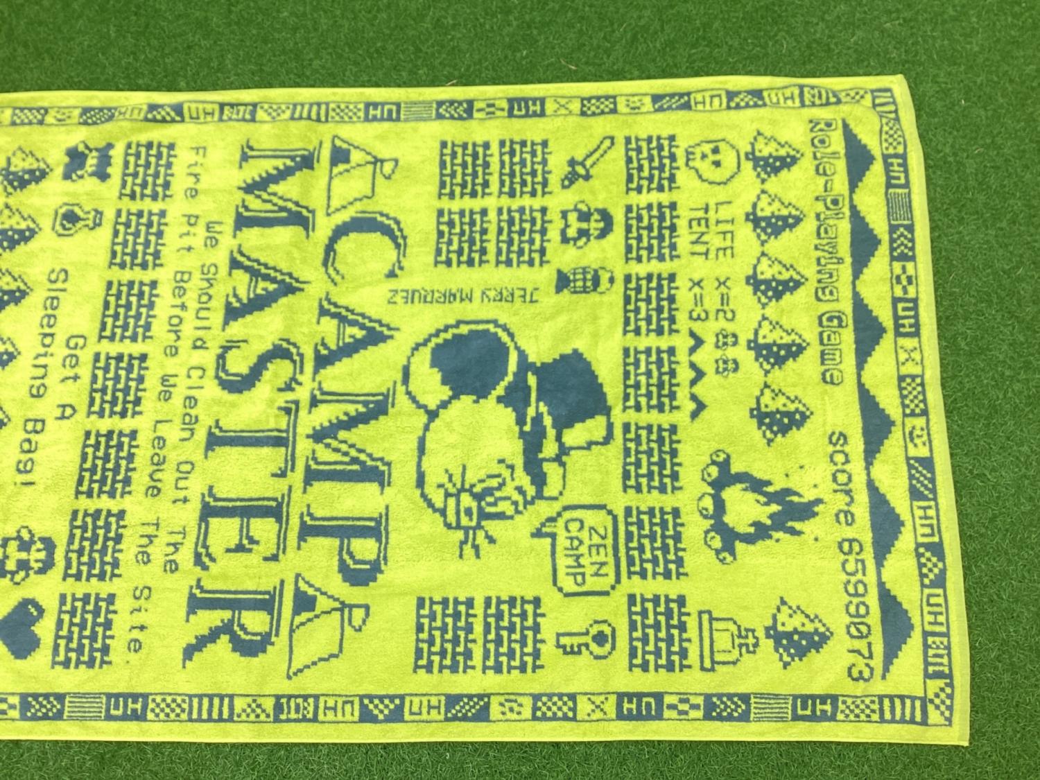 新品開封！　バリスティックス　JMブランケット ライトグリーン BALLISTICS (バリスティクス) ブランケット ライトグリーン×グリーン