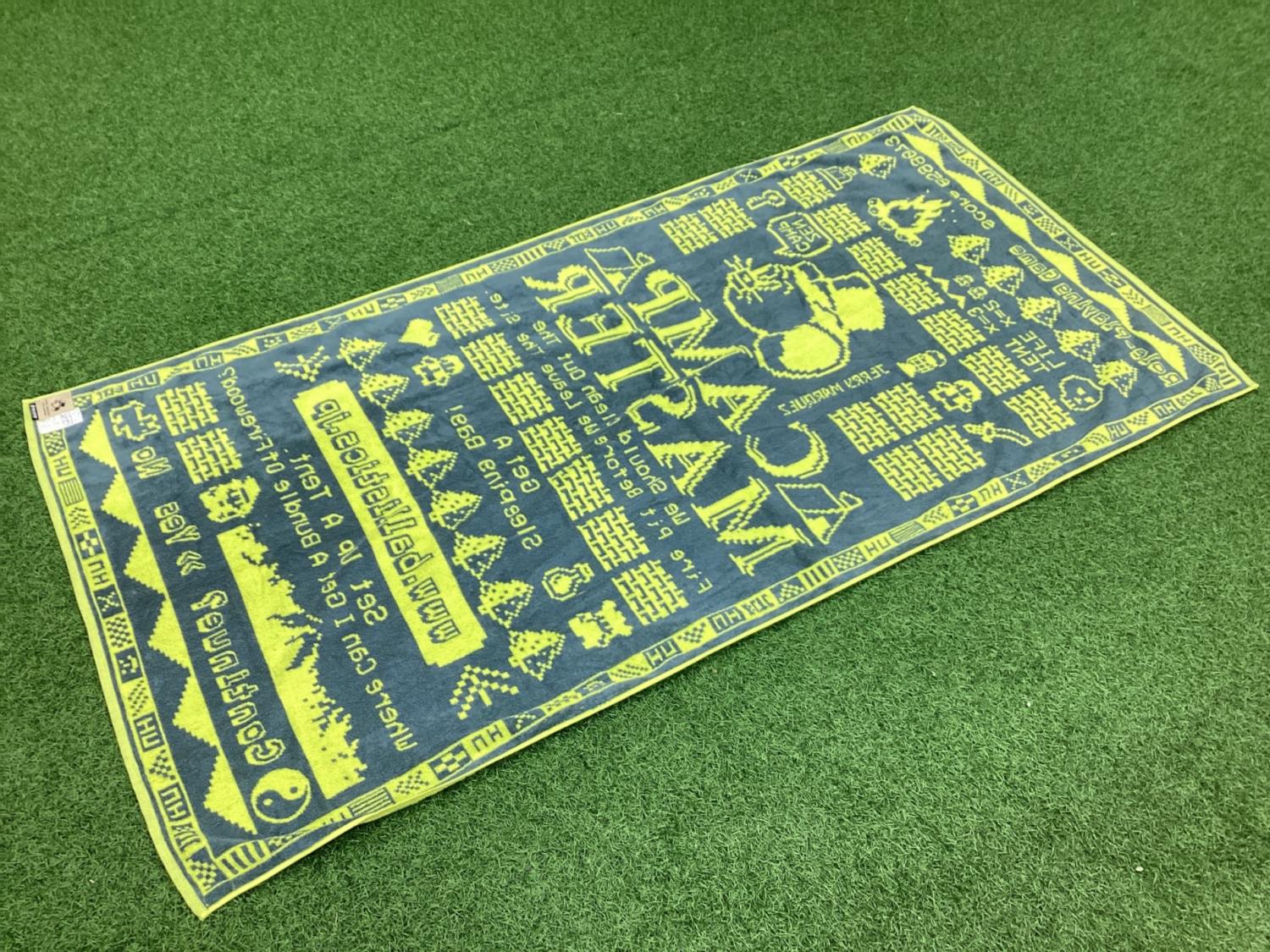 BALLISTICS (バリスティクス) ブランケット ライトグリーン×グリーン