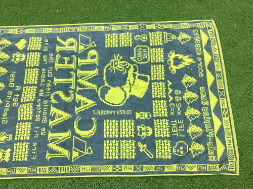 BALLISTICS (バリスティクス) ブランケット ライトグリーン×グリーン JERRY MARQUEZ BAA-2317