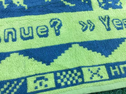 BALLISTICS (バリスティクス) ブランケット ライトグリーン×グリーン JERRY MARQUEZ BAA-2317