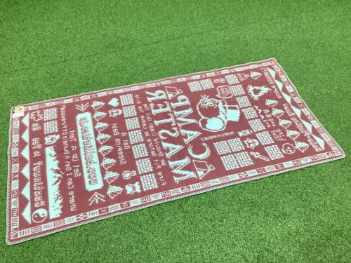 BALLISTICS (バリスティクス) ブランケット ライトブルー×パープル ウール JERRY MARQUEZ BAA-2315