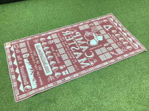 BALLISTICS (バリスティクス) ブランケット ライトブルー×パープル ウール JERRY MARQUEZ BAA-2315