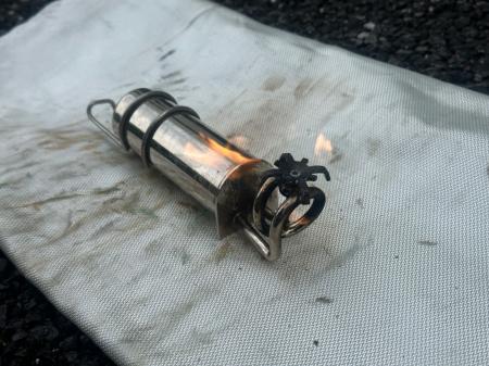 BORDE (ボルド) ガソリンシングルバーナー スイス製 使用燃料:ホワイト