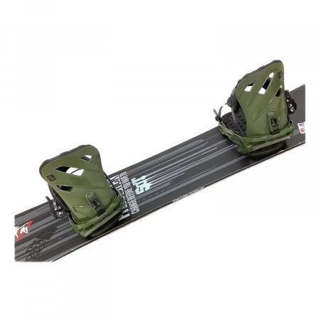 FNTC (エフエヌティーシー) SOT スノーボード 約153cm ブラック 2020