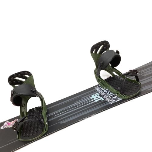 FNTC (エフエヌティーシー) SOT スノーボード 約153cm ブラック　2020-2021年