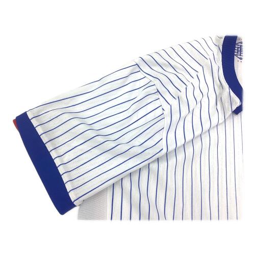 フランス代表 (フランスダイヒョウ) サッカーユニフォーム メンズ SIZE L ホワイト 2024 アウェイ EUROモデル オーセンティック