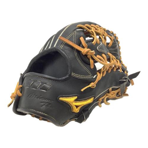 MIZUNO (ミズノ) 軟式グローブ 約33cm ブラック ミズノプロ 外野用 R26207
