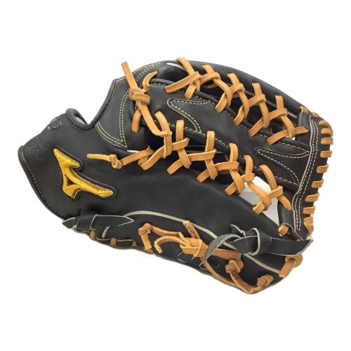 MIZUNO (ミズノ) 軟式グローブ 約33cm ブラック ミズノプロ 外野用 R26207