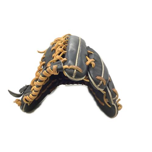 MIZUNO (ミズノ) 軟式グローブ 約33cm ブラック ミズノプロ 外野用 R26207
