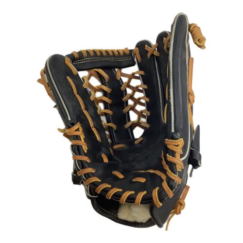 MIZUNO (ミズノ) 軟式グローブ 約33cm ブラック ミズノプロ 外野用