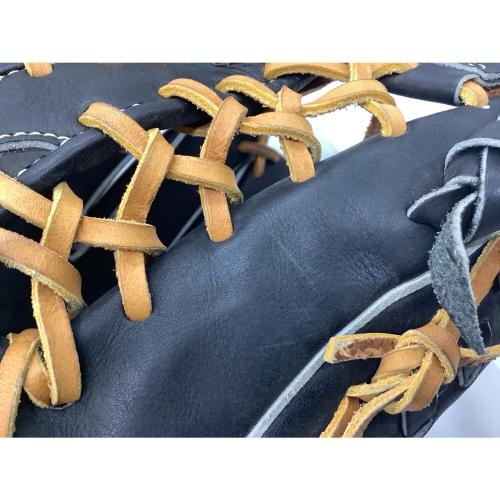 MIZUNO (ミズノ) 軟式グローブ 約33cm ブラック ミズノプロ 外野用 R26207