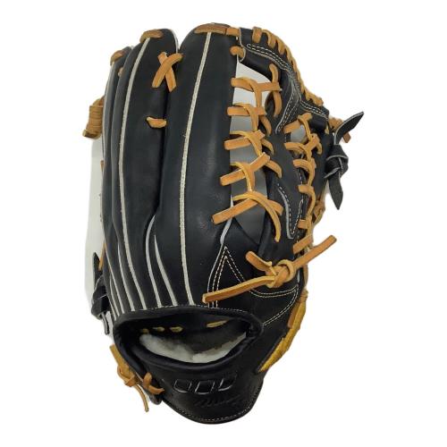 MIZUNO (ミズノ) 軟式グローブ 約33cm ブラック ミズノプロ 外野用 R26207