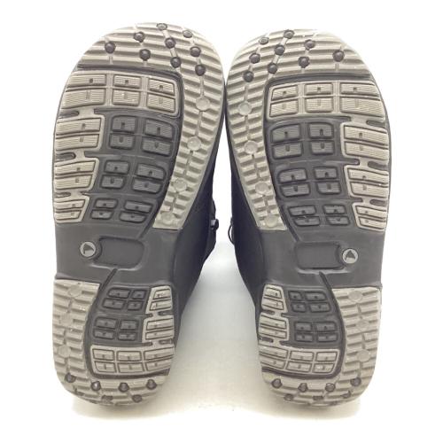 BURTON (バートン) スノーボードブーツ メンズ SIZE 26cm ブラック　RULER WIDE