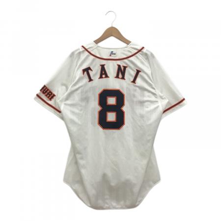 読売ジャイアンツ　谷佳知　ユニフォーム　Oサイズ　未使用 読売ジャイアンツ (ヨミウリジャイアンツ) 応援グッズ ホワイト