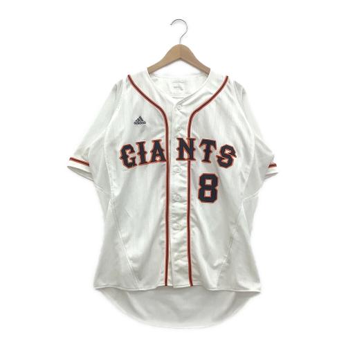 読売ジャイアンツ (ヨミウリジャイアンツ) 応援グッズ ホワイト ユニフォーム 谷佳知【8】 プロコレ