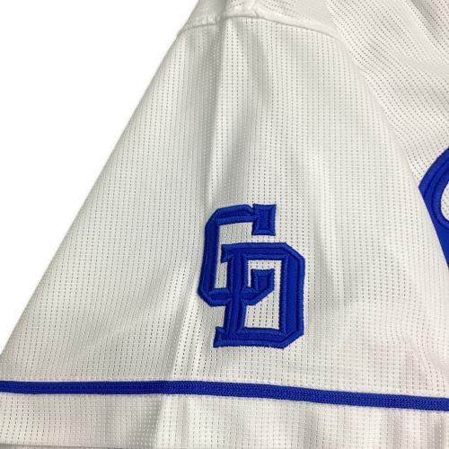 中日ドラゴンズ (チュウニチドラゴンズ) 応援グッズ 荒木雅博【71】2023～シーズンホーム コーチ時代 ホワイト