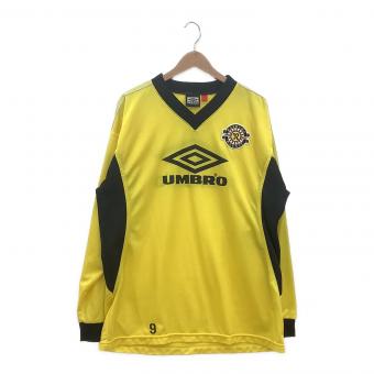 柏レイソル (カシワレイソル) サッカーウェア(トップス) メンズ SIZE O-XO イエロー 選手支給品 ゲームシャツ UBS7020RL