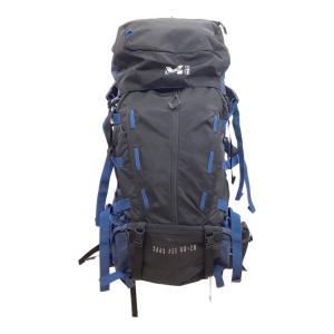 MILLET (ミレー) バックパック ブラック×ネイビー サースフェー SAAS FEE 60+20 背面長 51cm以上 50L～(テント泊)