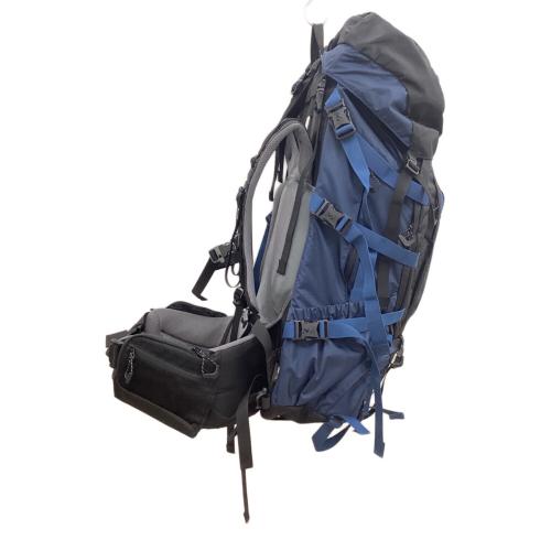 MILLET (ミレー) バックパック ブラック×ネイビー サースフェー SAAS FEE 60+20 背面長 51cm以上 50L～(テント泊)