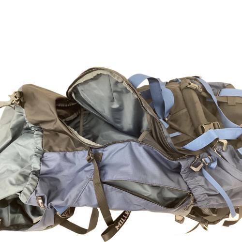 MILLET (ミレー) バックパック ブラック×ネイビー サースフェー SAAS FEE 60+20 背面長 51cm以上 50L～(テント泊)
