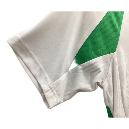 イタリア代表 (イタリアダイヒョウ) サッカーユニフォーム SIZE M ホワイト 2024アウェイ IN0659