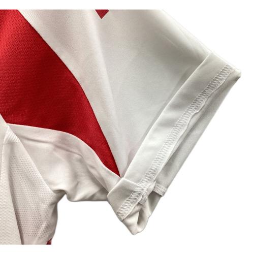 イタリア代表 (イタリアダイヒョウ) サッカーユニフォーム SIZE M ホワイト 2024アウェイ IN0659