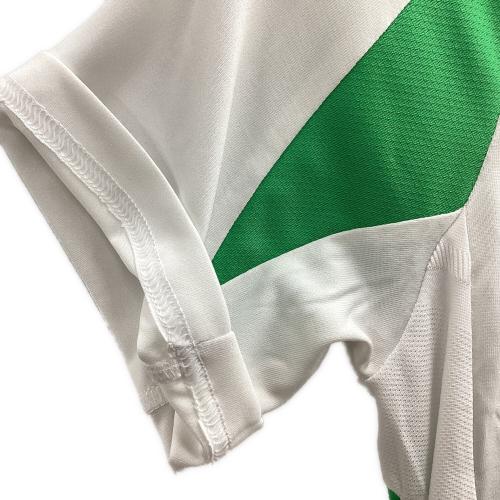 イタリア代表 (イタリアダイヒョウ) サッカーユニフォーム SIZE M ホワイト 2024アウェイ IN0659