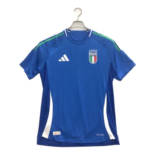 イタリア代表 (イタリアダイヒョウ) サッカーユニフォーム SIZE 2XL ブルー IN0658