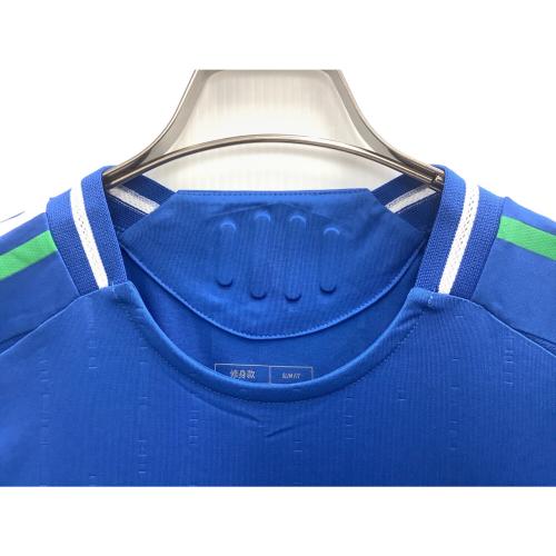 イタリア代表 (イタリアダイヒョウ) サッカーユニフォーム SIZE 2XL ブルー IN0658