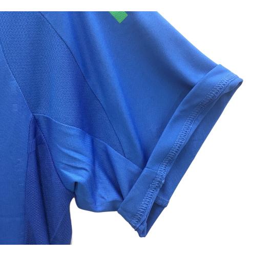 イタリア代表 (イタリアダイヒョウ) サッカーユニフォーム SIZE 2XL ブルー IN0658
