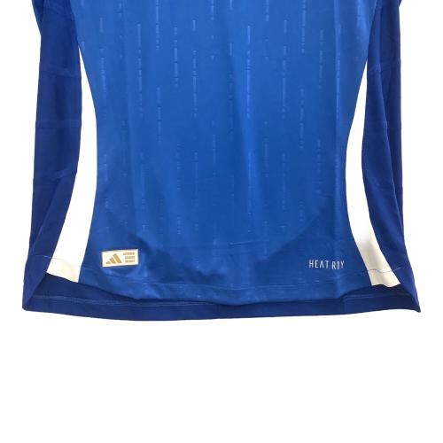 イタリア代表 (イタリアダイヒョウ) サッカーユニフォーム SIZE 2XL ブルー IN0658