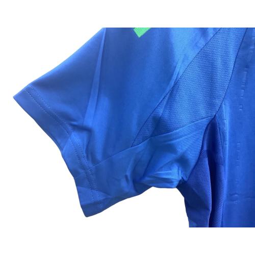 イタリア代表 (イタリアダイヒョウ) サッカーユニフォーム SIZE 2XL ブルー IN0658