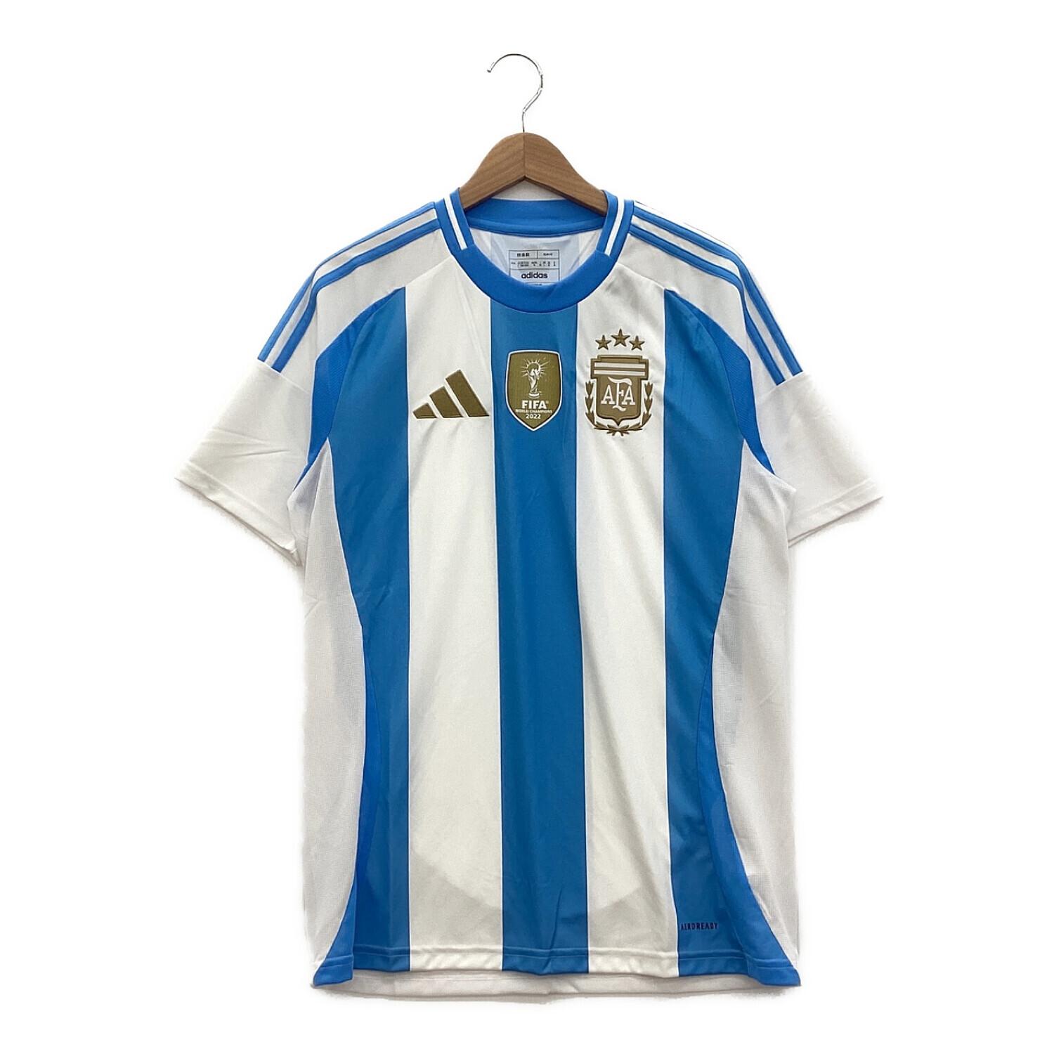 【正規品】アルゼンチン代表ユニフォーム2024#10【新品・未使用】サイズXL adidas アルゼンチン代表 2024 ユニフォーム ホーム 半袖