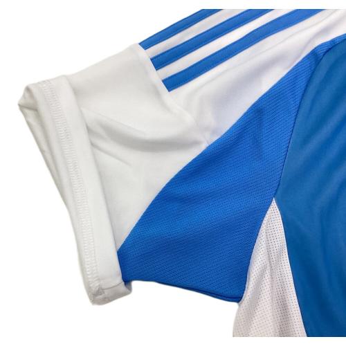 アルゼンチン代表 (アルゼンチンダイヒョウ) サッカーユニフォーム SIZE XL ホワイト×ブルー 2024ホーム W杯優勝パッチ付 IP8409