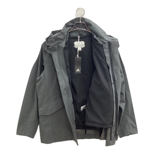 adidas (アディダス) ゴルフウェア(トップス) メンズ SIZE L グレー アウター HF9118
