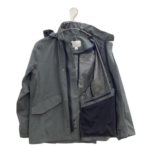 アディダス　ゴルフシャツ　グレー アディダス ゴルフ ジオメトリック半袖シャツ - グレー