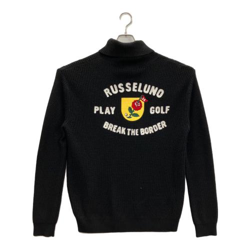 RUSSELUNO (ラッセルノ) セーター ゴルフウェア(トップス) RS-2240501 メンズ SIZE 5 ブラック