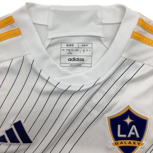 LAギャラクシー (エルエーギャラクシー) サッカーユニフォーム JL5825 24/25ホーム SIZE L ホワイト