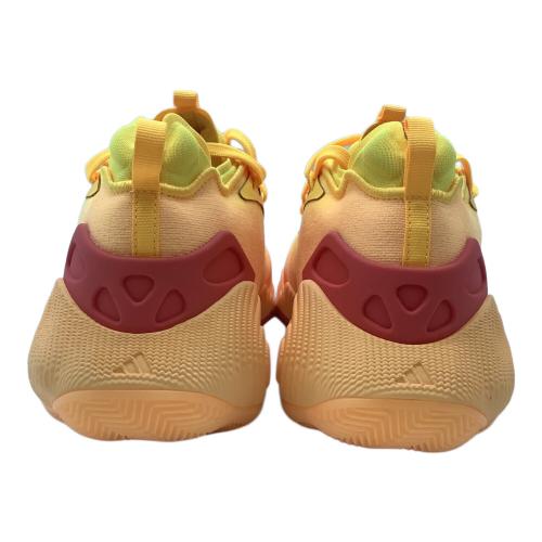 adidas (アディダス) スニーカー メンズ SIZE 26cm オレンジ トレイ・ヤング 3 バスケットシューズ IE2706