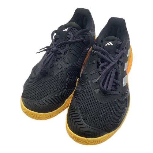 adidas (アディダス) テニスシューズ SIZE 29cm ブラック×オレンジ バリケード13 IF0467