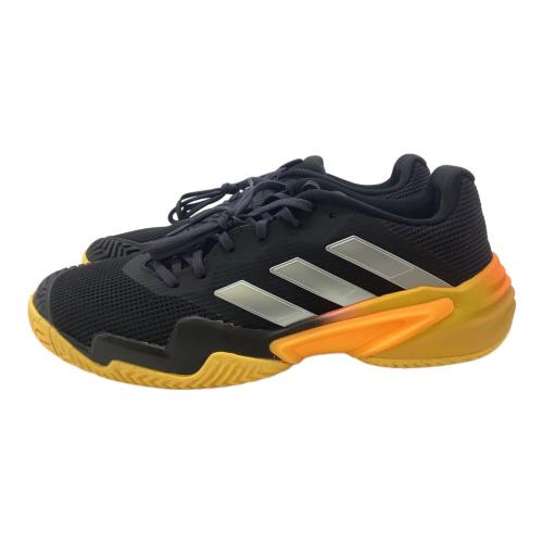 adidas (アディダス) テニスシューズ SIZE 29cm ブラック×オレンジ バリケード13 IF0467