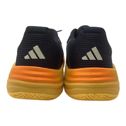 adidas (アディダス) テニスシューズ SIZE 29cm ブラック×オレンジ バリケード13 IF0467