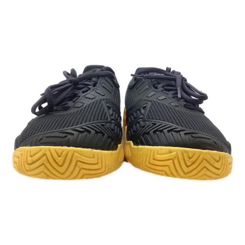 adidas (アディダス) テニスシューズ SIZE 29cm ブラック×オレンジ バリケード13 IF0467