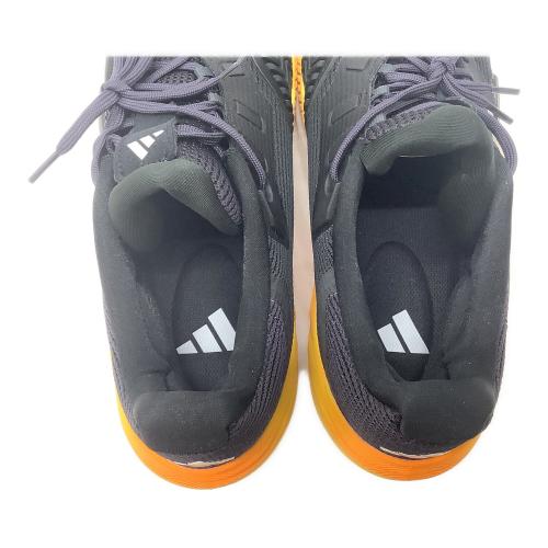 adidas (アディダス) テニスシューズ SIZE 29cm ブラック×オレンジ バリケード13 IF0467
