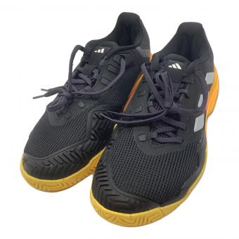 adidas (アディダス) テニスシューズ メンズ SIZE 27.5cm ブラック×オレンジ バリケード13 IF0467