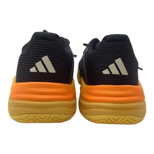 adidas (アディダス) テニスシューズ メンズ SIZE 27.5cm ブラック×オレンジ バリケード13 IF0467
