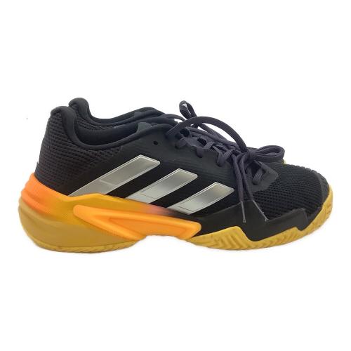 adidas (アディダス) テニスシューズ メンズ SIZE 27.5cm ブラック×オレンジ バリケード13 IF0467