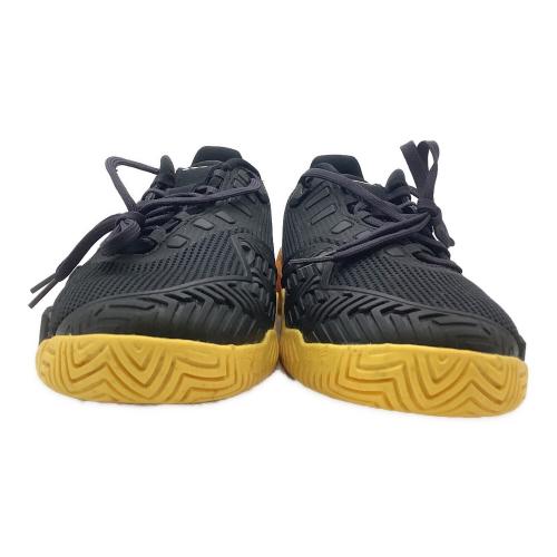 adidas (アディダス) テニスシューズ メンズ SIZE 27.5cm ブラック×オレンジ バリケード13 IF0467