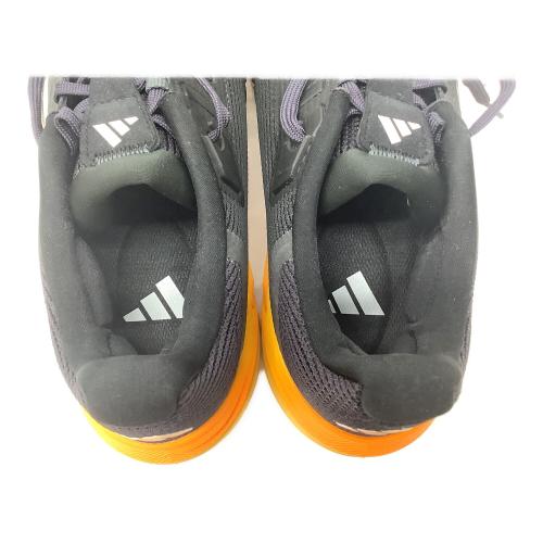 adidas (アディダス) テニスシューズ メンズ SIZE 27.5cm ブラック×オレンジ バリケード13 IF0467