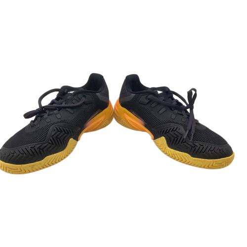 adidas (アディダス) テニスシューズ メンズ SIZE 27.5cm ブラック×オレンジ バリケード13 IF0467